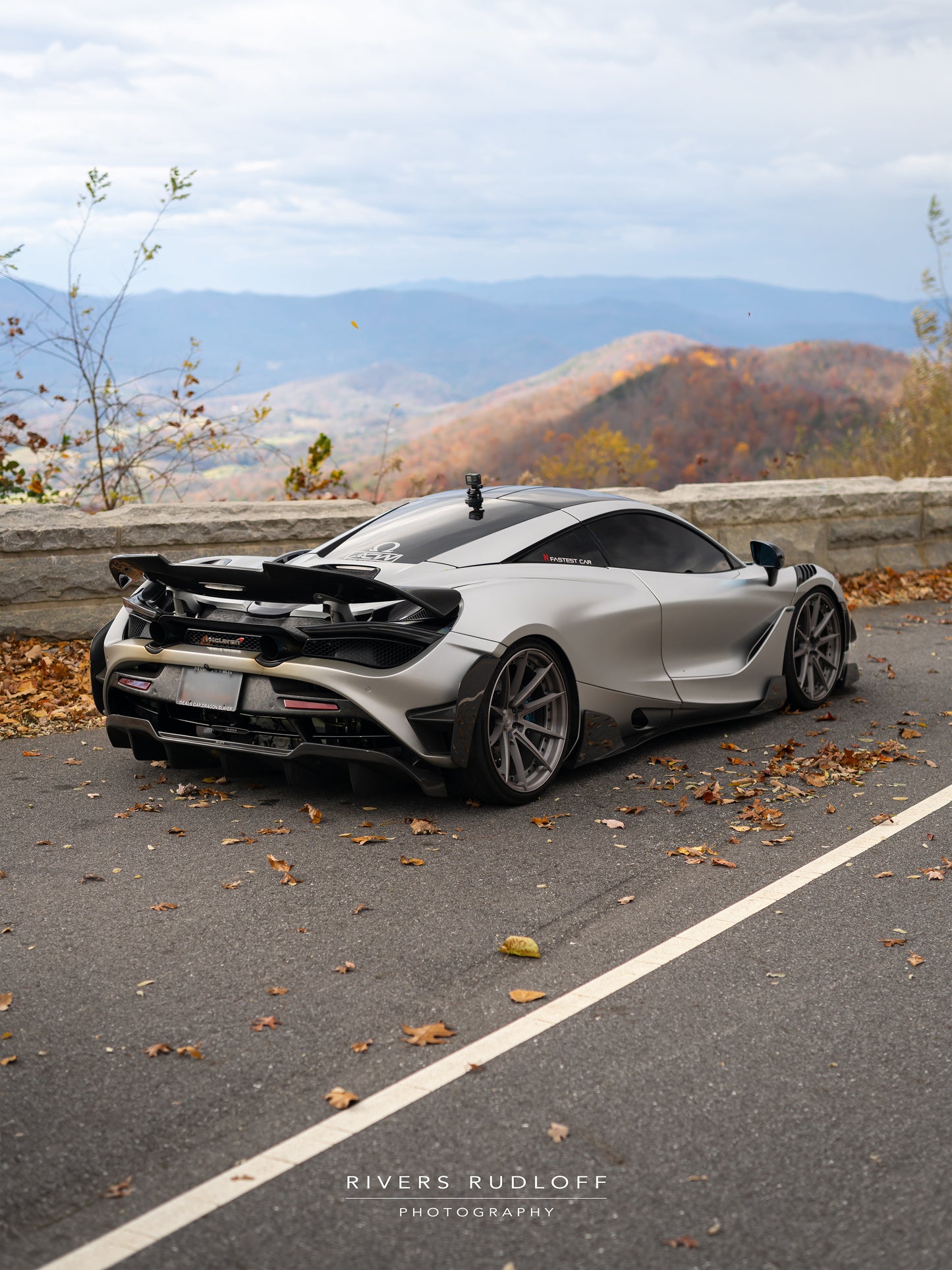 ACW 720s Tail of the Dragon Poster (3x4)