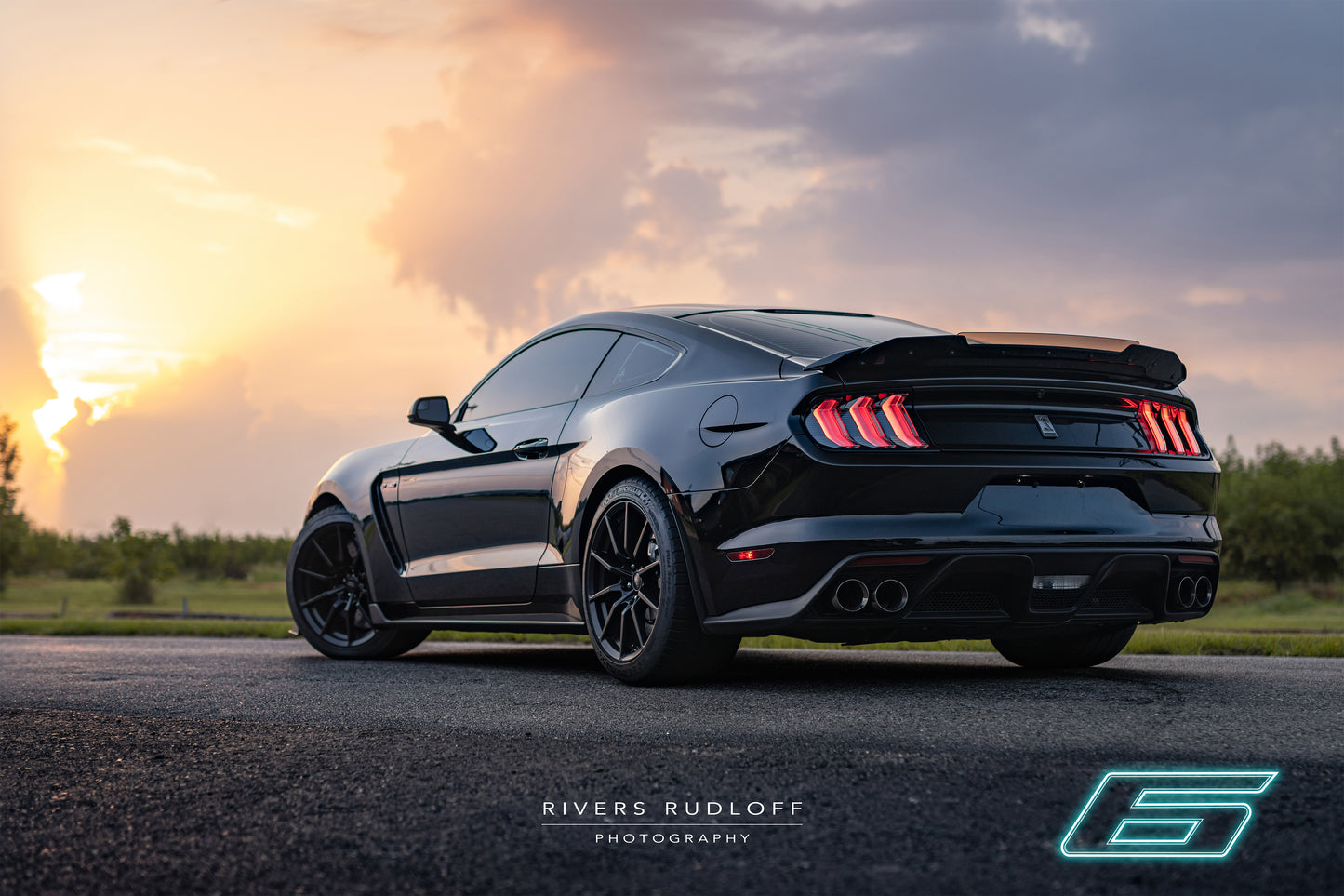 ITSJUSTA6 Legacy GT350 Sunrise Poster (2x3)